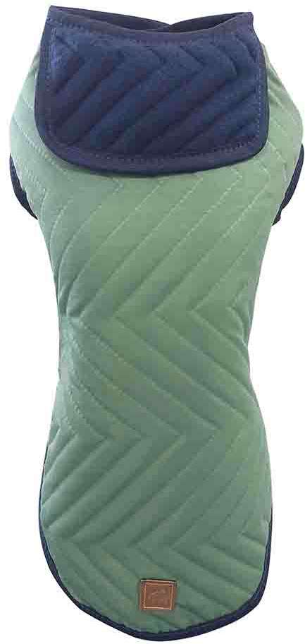 Capa Fábrica Pet Dupla Face Verde - Tam. PP
