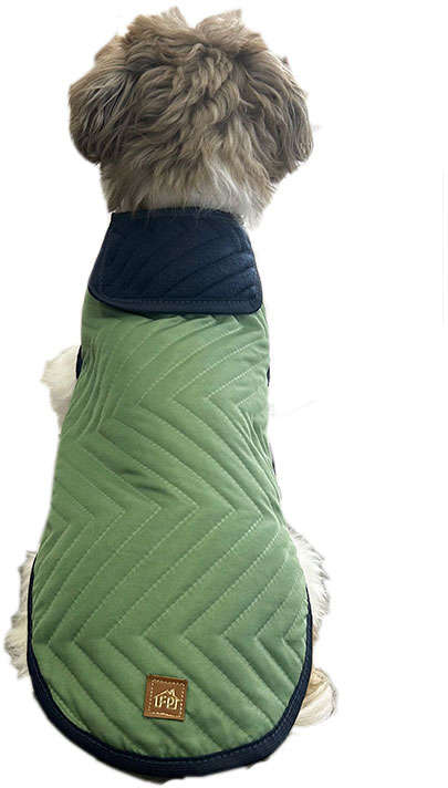 Capa Fábrica Pet Dupla Face Verde - Tam. PP