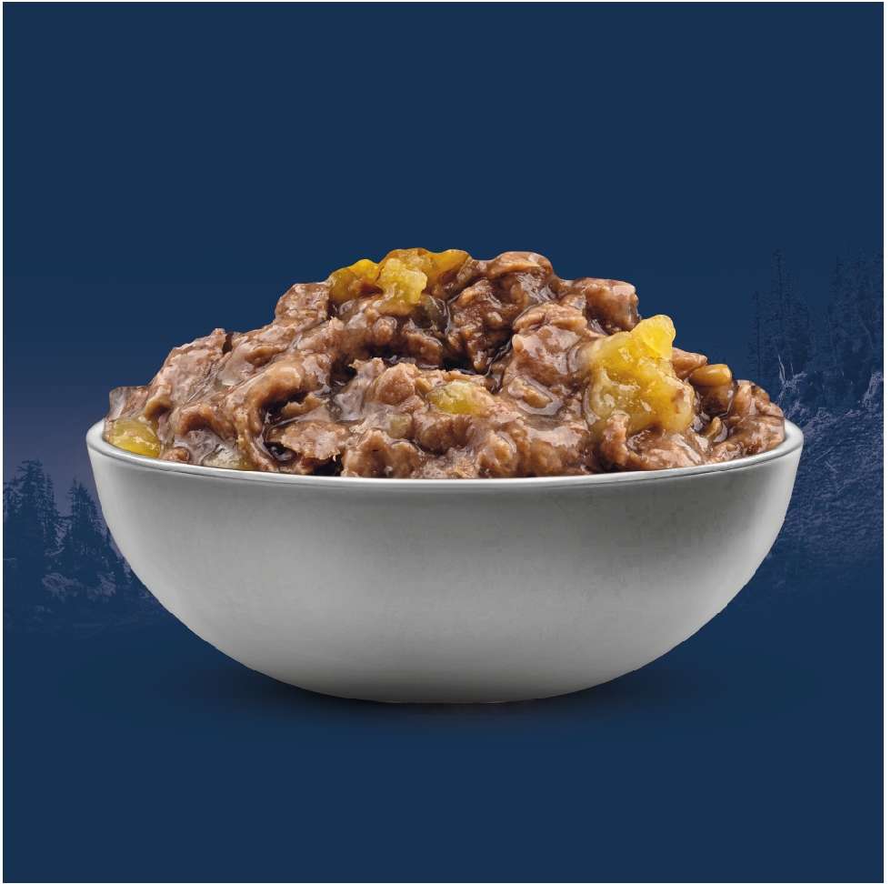 Ração Úmida Origens Carne e Frango para Cães Filhotes - 85 g