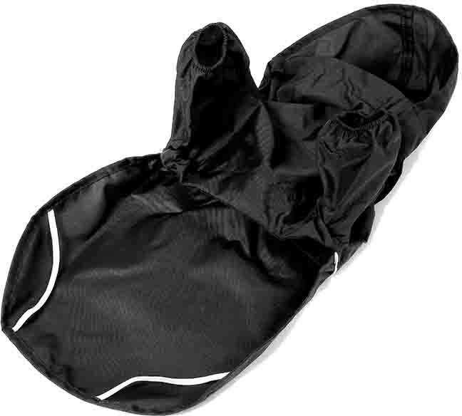 Capa de Chuva Bichinho Chic Premium Preto - Tam. 06