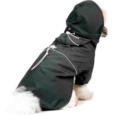 Capa de Chuva Bichinho Chic Premium Preto