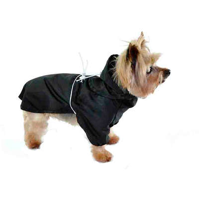 Capa de Chuva Bichinho Chic Premium Preto