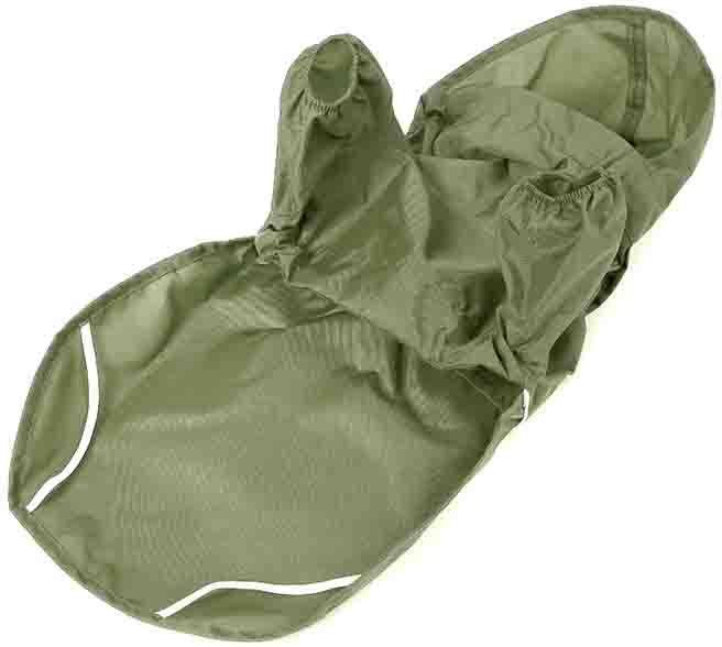 Capa de Chuva Bichinho Chic Premium Verde - Tam. 10
