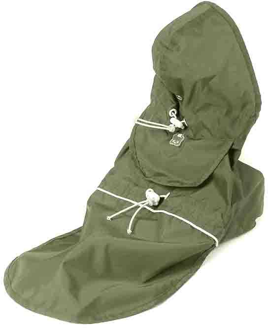 Capa de Chuva Bichinho Chic Premium Verde - Tam. 10