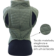Blusa Matelasse Fábrica Pet Verde