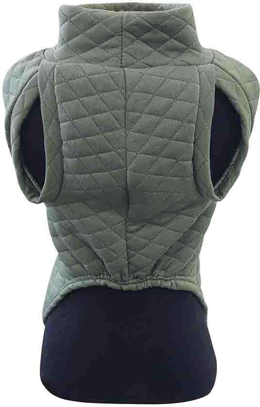 Blusa Matelasse Fábrica Pet Verde - Tam. M