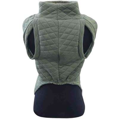 Blusa Matelasse Fábrica Pet Verde