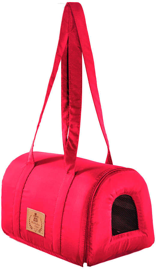 Bolsa Bichinho Chic Luxo Rosa - Tam. P