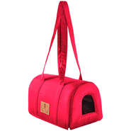 Bolsa Bichinho Chic Luxo Rosa - Tam. G