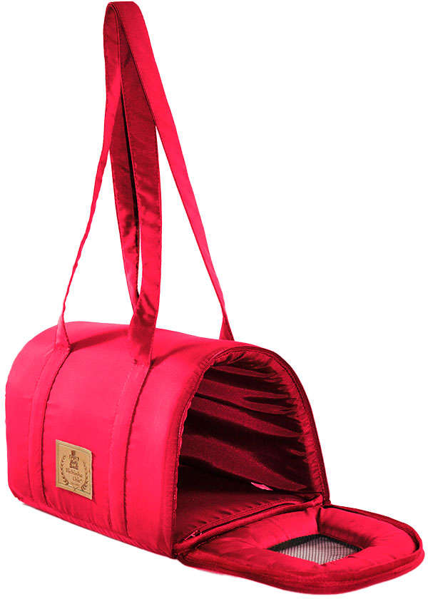 Bolsa Bichinho Chic Luxo Rosa - Tam. P