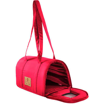Bolsa Bichinho Chic Luxo Rosa
