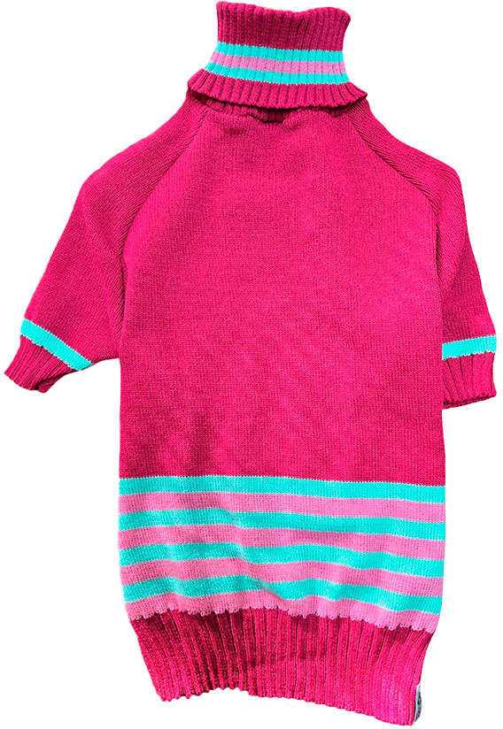 Blusa Bichinho Chic Gola Role 2023 Rosa - Tam. 05