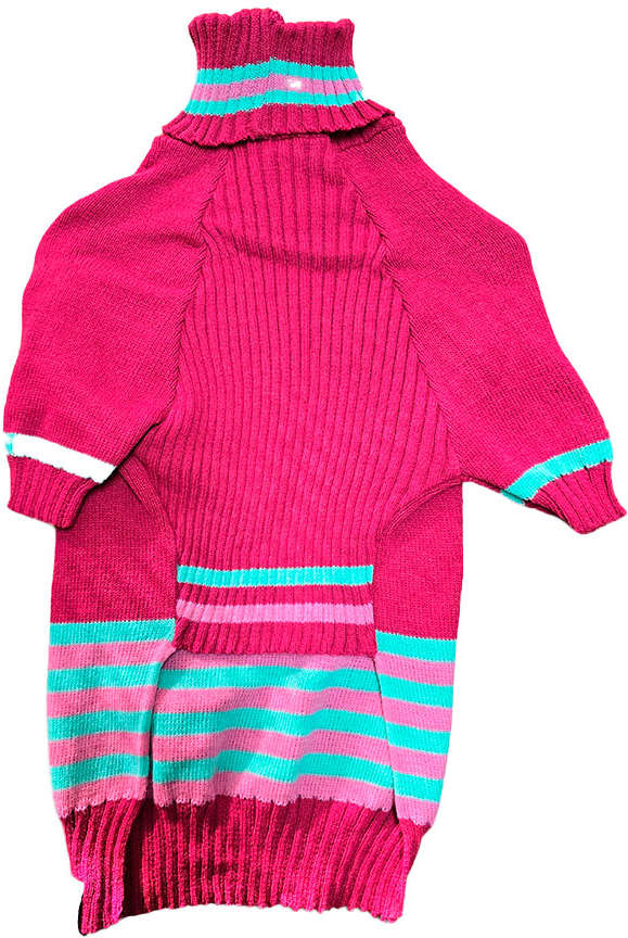 Blusa Bichinho Chic Gola Role 2023 Rosa - Tam. 05
