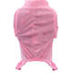 Vestido Fábrica Pet Coração Rosa