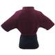 Blusa Moletom com Manga Fábrica Pet Vinho