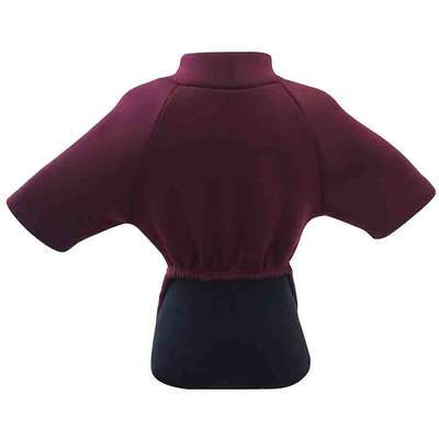Blusa Moletom com Manga Fábrica Pet Vinho