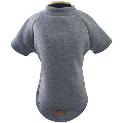 Blusa Moletom com Manga Fábrica Pet Cinza