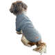 Blusa Moletom com Manga Fábrica Pet Cinza
