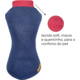 Blusa Básica Fábrica Soft Lisa Azul”