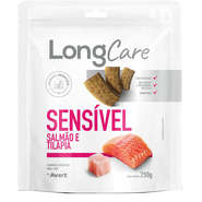 Petisco Funcional Avert LongCare Salmão e Tilápia para Cães - 250g