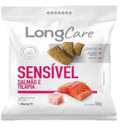 Petisco Funcional Avert LongCare Salmão e Tilápia para Cães - 50g