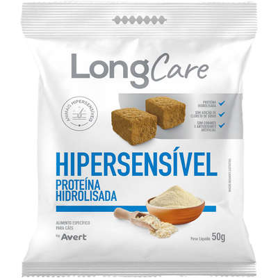 Bifinho Avert LongCare Hipersensível Poteína Hidrolisada para Cães