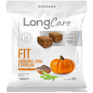 Petisco Funcional Avert LongCare Fit Abóbora Chia e Ervilha para Cães - 50g