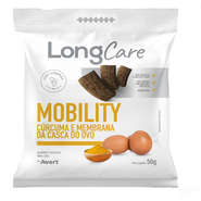 Petisco Funcional Avert LongCare Mobility Cúrcuma e Menbrana da Casca do Ovo para Cães - 50g