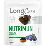 Petisco Funcional Avert LongCare Nutrimun Mirtilo e Spirulina para Cães - 250g