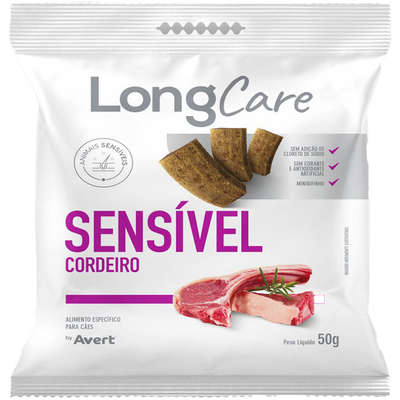 Bifinho Avert LongCare Sensível Cordeiro para Cães
