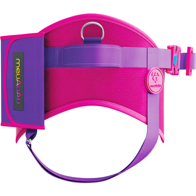 Peitoral meuAuAu Safe New Pink para Cães