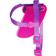 Peitoral meuAuAu Safe New Pink para Cães