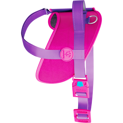 Peitoral meuAuAu Safe New Pink para Cães
