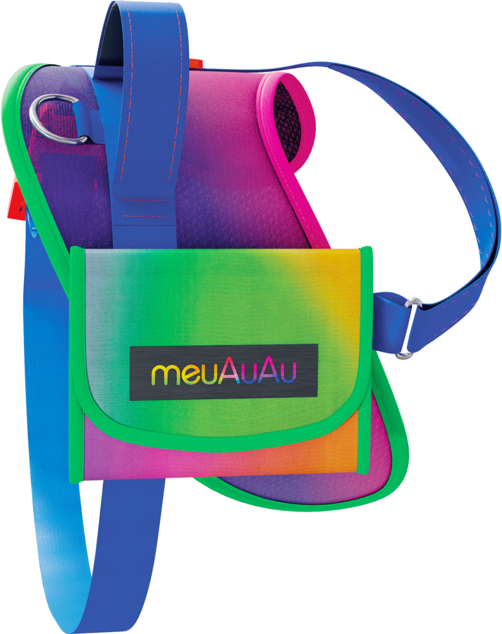 Peitoral meuAuAu Safe New Joy para Cães - Tam. GG