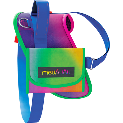 Peitoral meuAuAu Safe New Joy para Cães