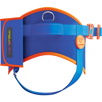 Peitoral meuAuAu Safe New Blue para Cães