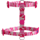 Kit meuAuAu Guia e Peitoral H Armypink para Cães”