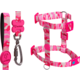 Kit meuAuAu Guia e Peitoral H Armypink para Cães”