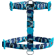 Kit meuAuAu Guia e Peitoral H Armyblue para Cães
