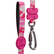 Guia meuAuAu New Armypink para Cães - Tam. P