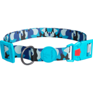 Coleira meuAuAu Armyblue para Cães - Tam. G
