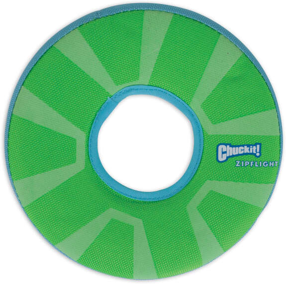 Disco Voador Chuckit! ZipFlight Glow - Tam. M