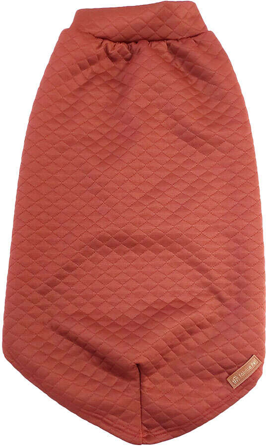 Blusa Matelasse Fábrica Pet Vinho - Tam. G