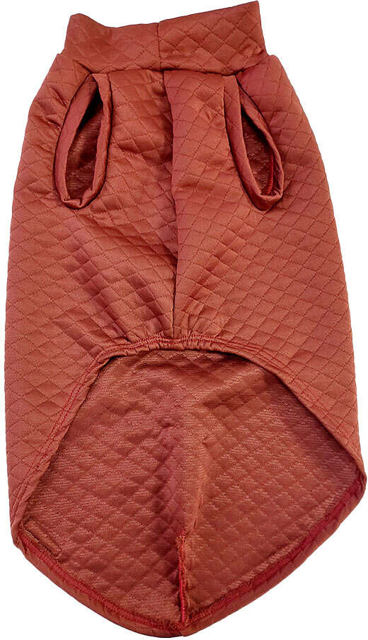 Blusa Matelasse Fábrica Pet Vinho - Tam. G