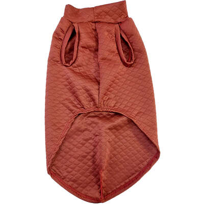 Blusa Matelasse Fábrica Pet Vinho