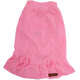Vestido Fábrica Pet Coração Rosa