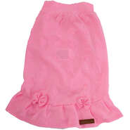 Vestido Fábrica Pet Coração Rosa - Tam. M
