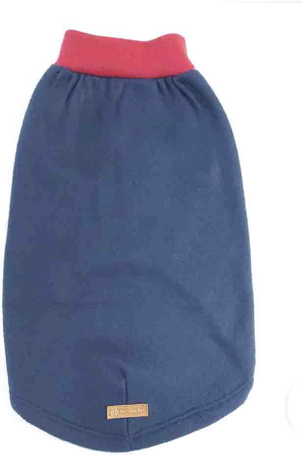 Blusa Básica Fábrica Soft Lisa Azul - Tam. G