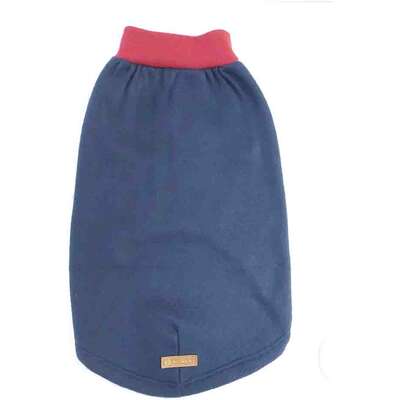 Blusa Básica Fábrica Soft Lisa Azul
