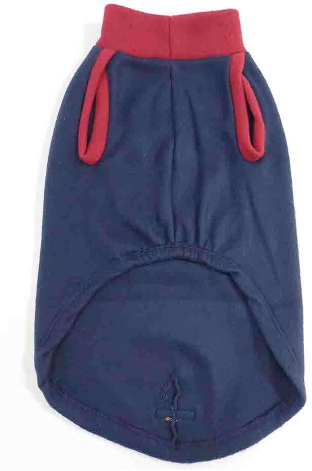 Blusa Básica Fábrica Soft Lisa Azul - Tam. G